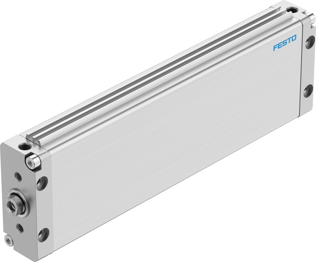 Festo | DZF-63-320-P-A | 63mm Bore x 320mm Stroke | Flat Pneumatic Cylinder