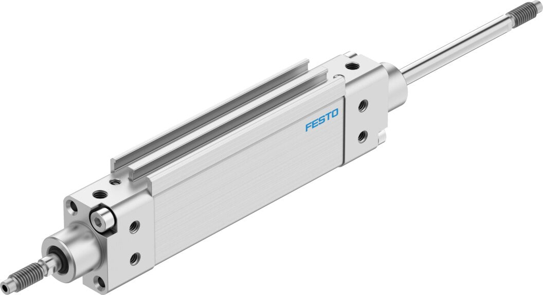 Festo | DZH-16-200-PPV-A-S20 | 16mm Bore x 200mm Stroke | Flat Pneumatic Cylinder