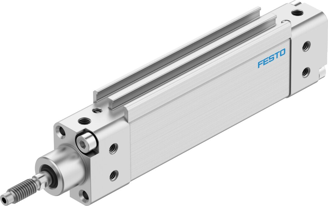 Festo | DZH-16-200-PPV-A-S6 | 16mm Bore x 200mm Stroke | Flat Pneumatic Cylinder