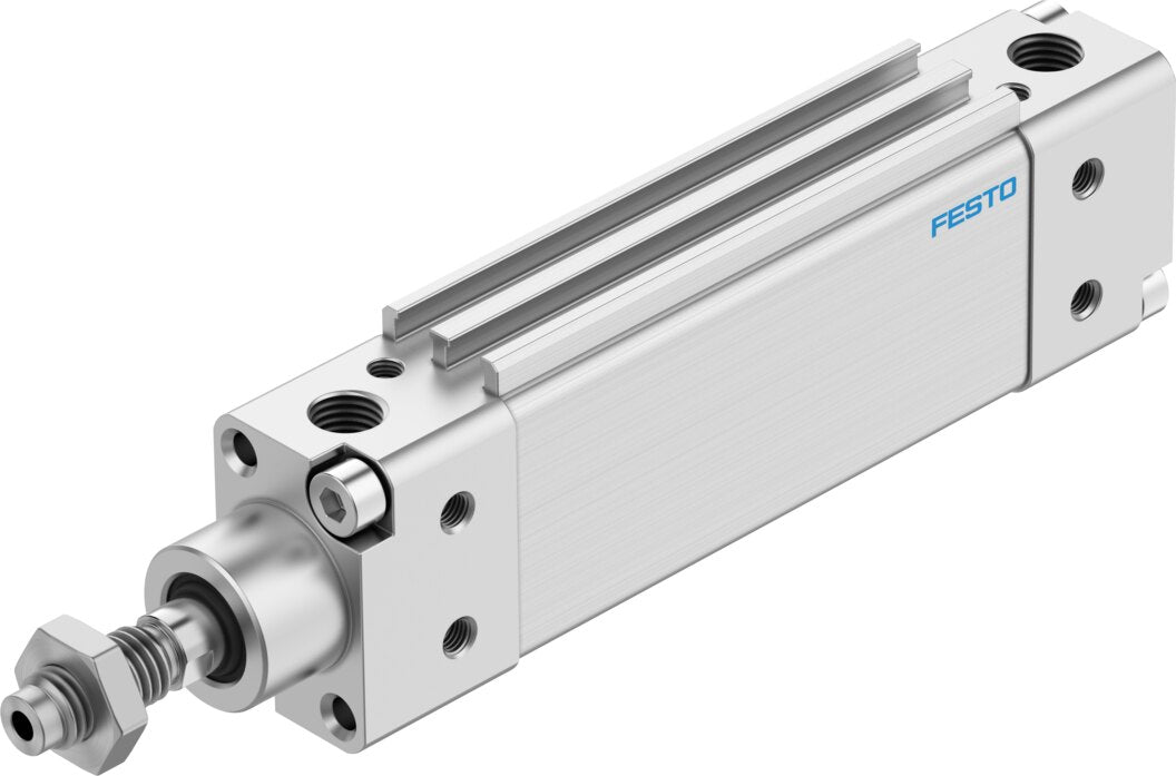 Festo | DZH-25-150-PPV-A | 25mm Bore x 150mm Stroke | Flat Pneumatic Cylinder