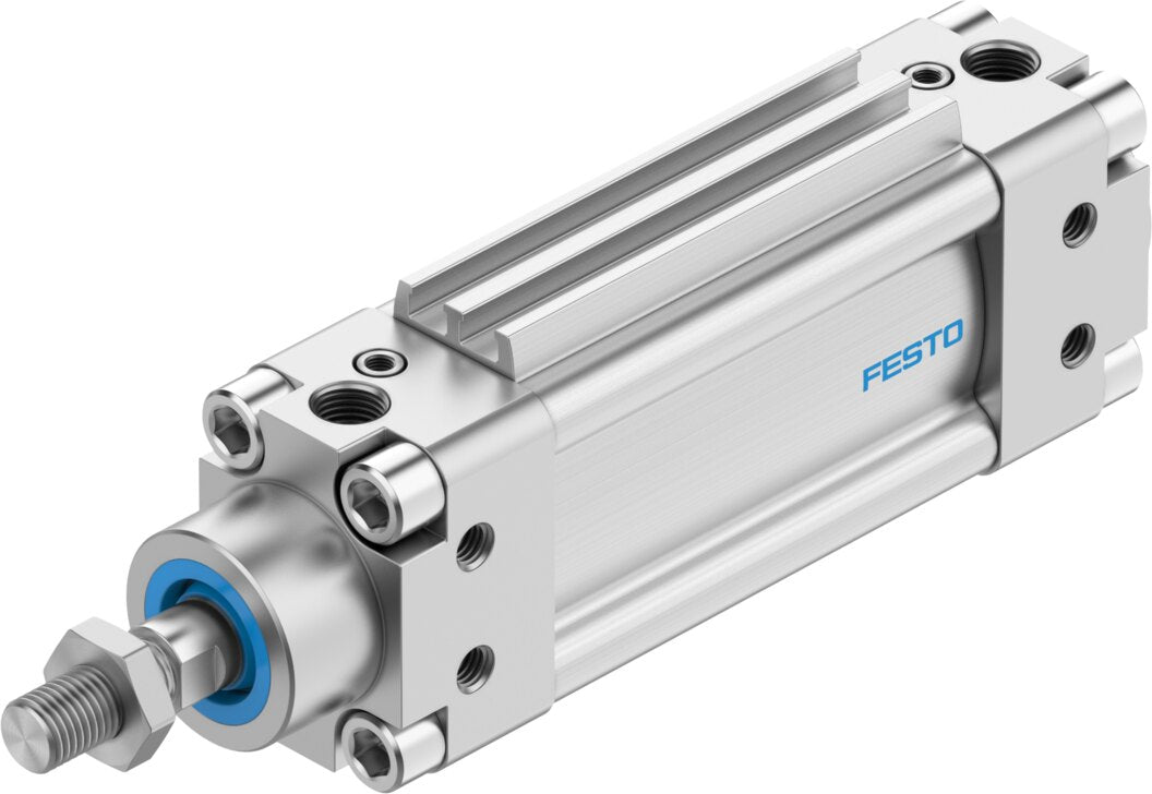 Festo | DZH-32-220-PPV-A | 32mm Bore x 220mm Stroke | Flat Pneumatic Cylinder