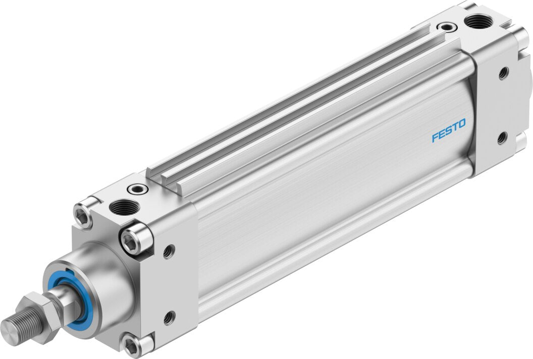 Festo | DZH-40-125-PPV-A | 40mm Bore x 125mm Stroke | Flat Pneumatic Cylinder