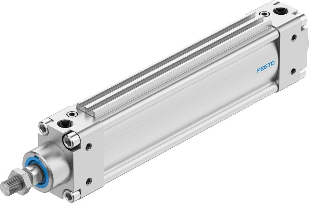Festo | DZH-40-160-PPV-A | 40mm Bore x 160mm Stroke | Flat Pneumatic Cylinder