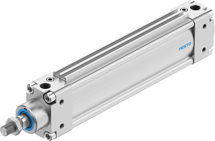 Festo | DZH-40-160-PPV-A | 40mm Bore x 160mm Stroke | Flat Pneumatic Cylinder