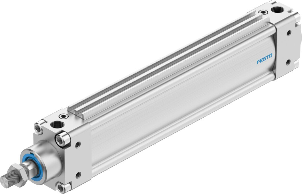 Festo | DZH-40-200-PPV-A | 40mm Bore x 200mm Stroke | Flat Pneumatic Cylinder