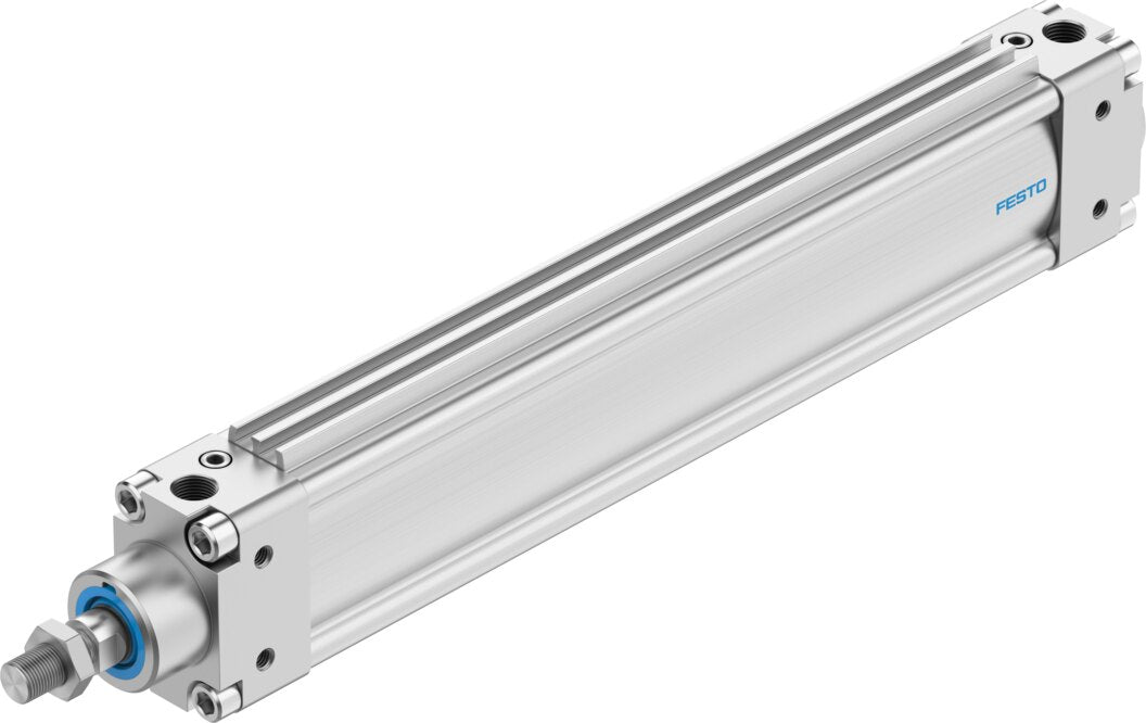 Festo | DZH-40-250-PPV-A | 40mm Bore x 250mm Stroke | Flat Pneumatic Cylinder