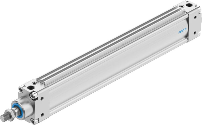 Festo | DZH-40-300-PPV-A | 40mm Bore x 300mm Stroke | Flat Pneumatic Cylinder