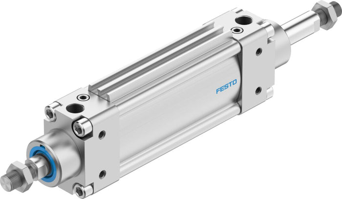 Festo | DZH-40-400-PPV-A-S2 | 40mm Bore x 400mm Stroke | Flat Pneumatic Cylinder