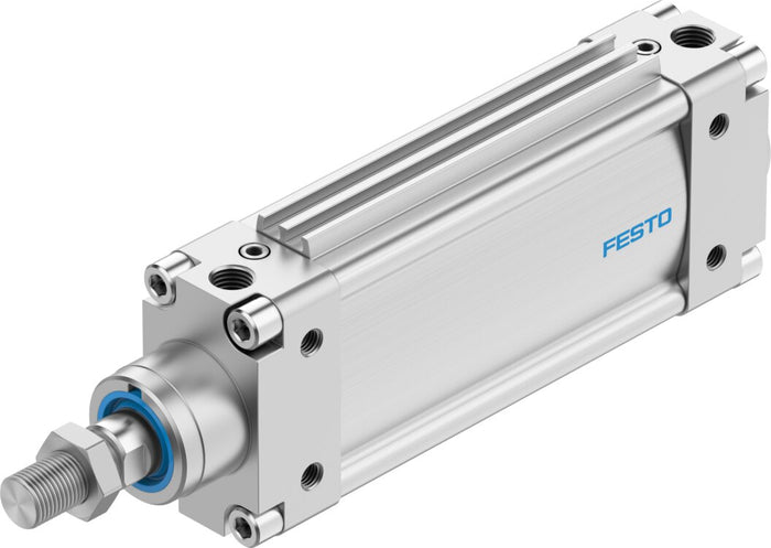 Festo | DZH-50-100-PPV-A | 50mm Bore x 100mm Stroke | Flat Pneumatic Cylinder
