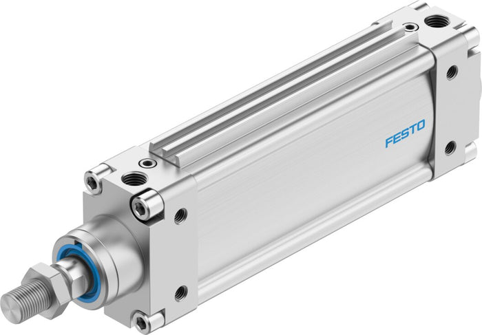 Festo | DZH-50-125-PPV-A | 50mm Bore x 125mm Stroke | Flat Pneumatic Cylinder