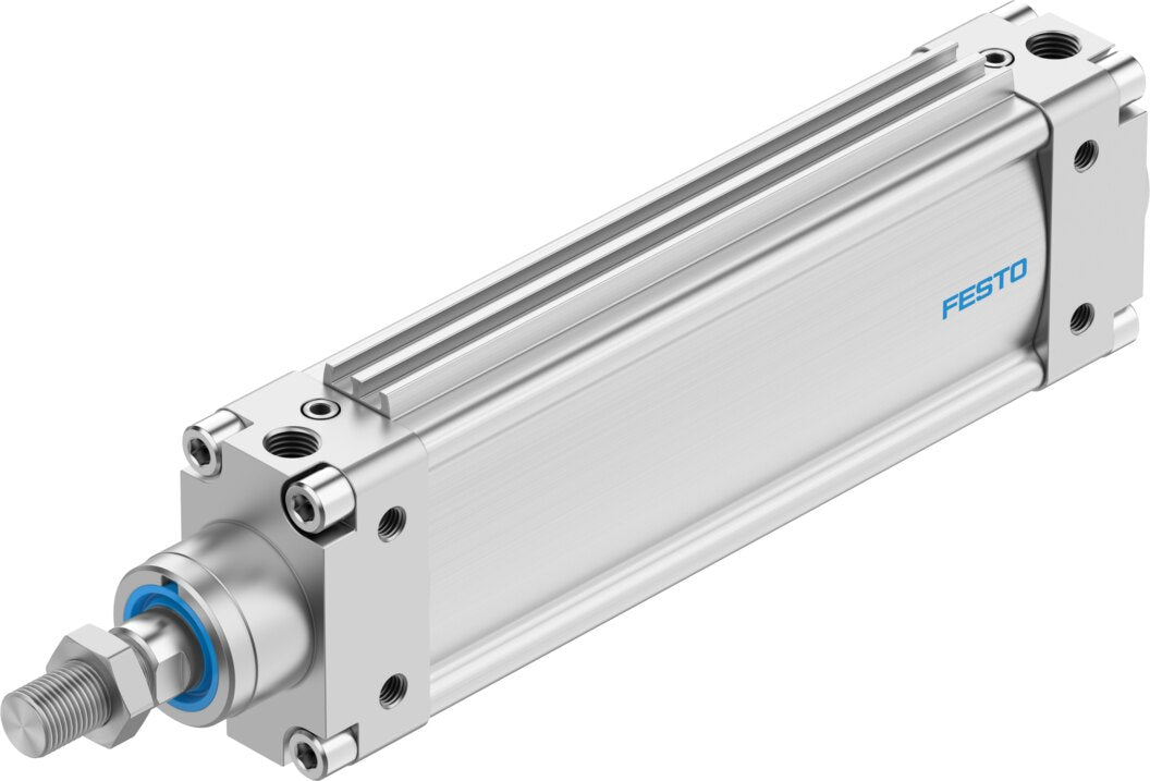 Festo | DZH-50-160-PPV-A | 50mm Bore x 160mm Stroke | Flat Pneumatic Cylinder
