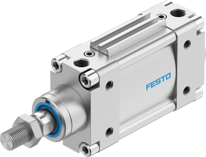 Festo | DZH-50-25-PPV-A | 50mm Bore x 25mm Stroke | Flat Pneumatic Cylinder