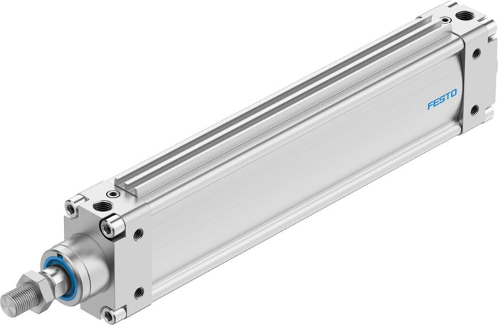 Festo | DZH-50-250-PPV-A | 50mm Bore x 250mm Stroke | Flat Pneumatic Cylinder