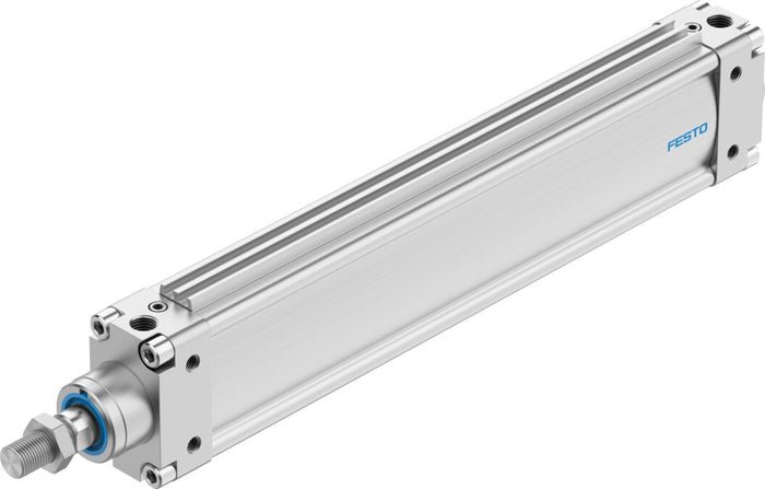 Festo | DZH-50-300-PPV-A | 50mm Bore x 300mm Stroke | Flat Pneumatic Cylinder