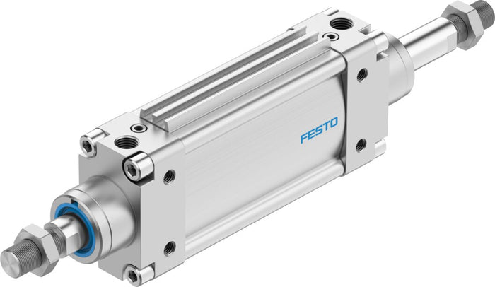 Festo | DZH-50-40-PPV-A-S2 | 50mm Bore x 40mm Stroke | Flat Pneumatic Cylinder