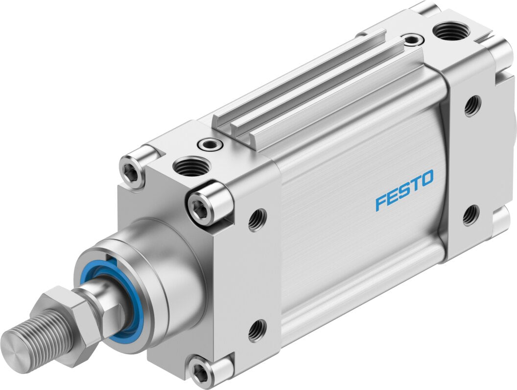 Festo | DZH-50-400-PPV-A | 50mm Bore x 400mm Stroke | Flat Pneumatic Cylinder