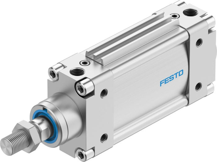 Festo | DZH-50-50-PPV-A | 50mm Bore x 50mm Stroke | Flat Pneumatic Cylinder