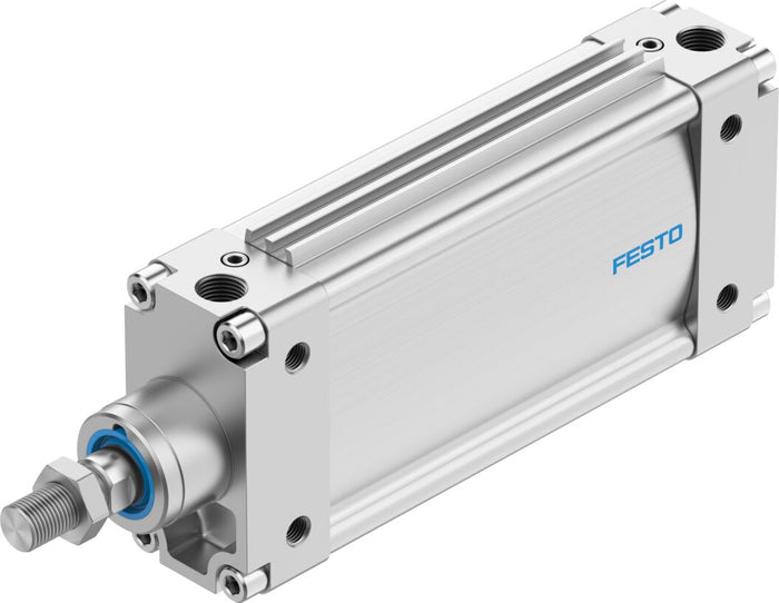 Festo | DZH-63-125-PPV-A | 63mm Bore x 125mm Stroke | Flat Pneumatic Cylinder
