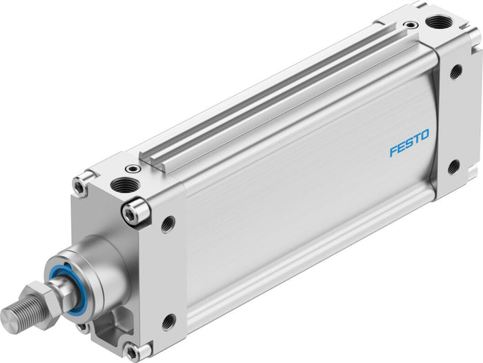 Festo | DZH-63-160-PPV-A | 63mm Bore x 160mm Stroke | Flat Pneumatic Cylinder