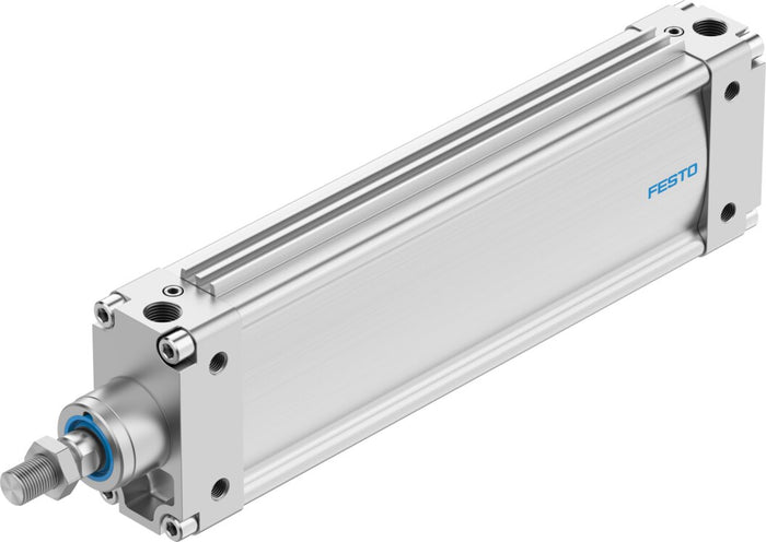 Festo | DZH-63-250-PPV-A | 63mm Bore x 250mm Stroke | Flat Pneumatic Cylinder