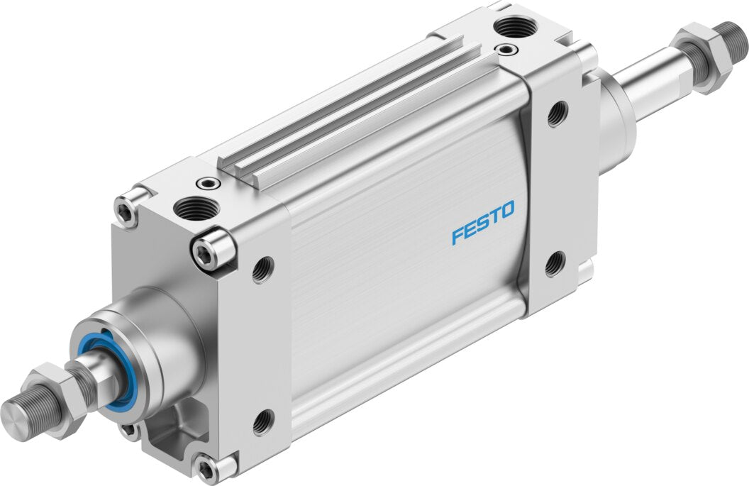 Festo | DZH-63-40-PPV-A-S2 | 63mm Bore x 40mm Stroke | Flat Pneumatic Cylinder