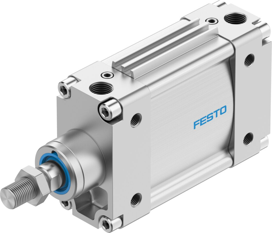 Festo | DZH-63-5-PPV-A | 63mm Bore x 5mm Stroke | Flat Pneumatic Cylinder