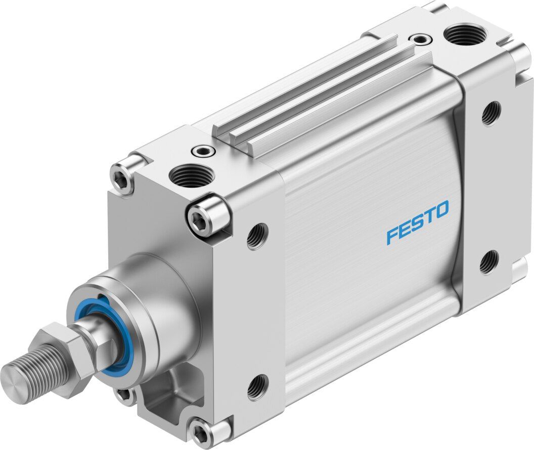 Festo | DZH-63-50-PPV-A | 63mm Bore x 50mm Stroke | Flat Pneumatic Cylinder