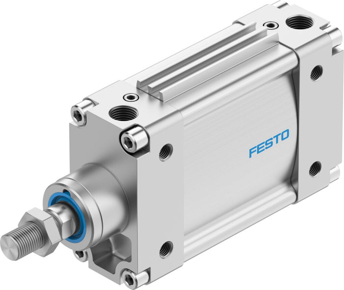Festo | DZH-63-50-PPV-A | 63mm Bore x 50mm Stroke | Flat Pneumatic Cylinder