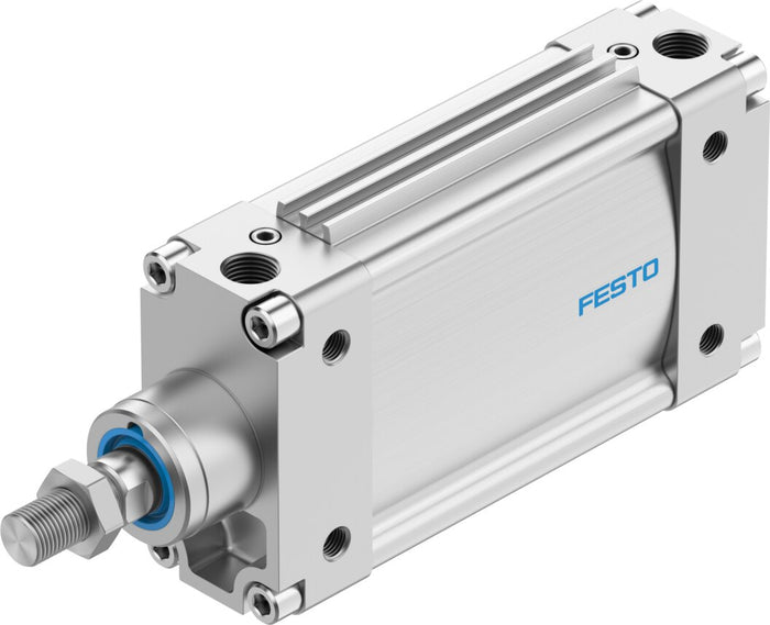 Festo | DZH-63-80-PPV-A | 63mm Bore x 80mm Stroke | Flat Pneumatic Cylinder