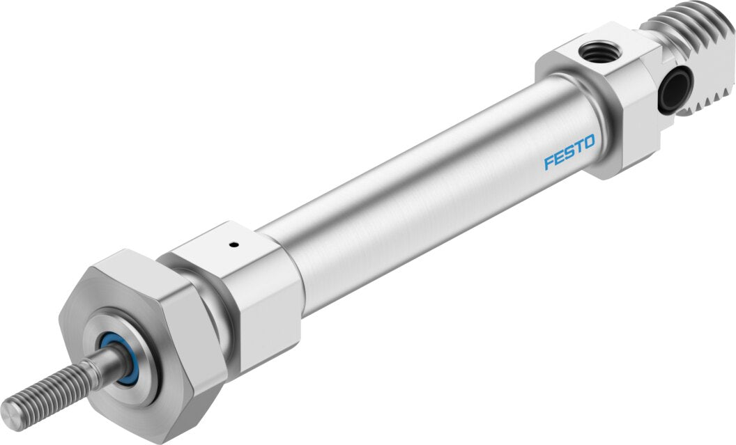 Festo | ESNU-10-25-P-A | 10mm Bore x 25mm Stroke | ISO 6432 | Pneumatic Cylinder