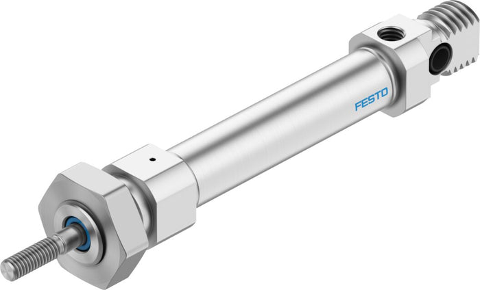 Festo | ESNU-10-25-P-A | 10mm Bore x 25mm Stroke | ISO 6432 | Pneumatic Cylinder