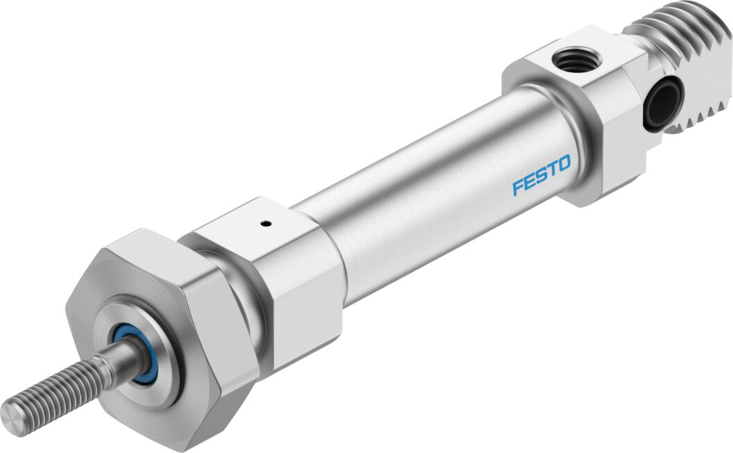 Festo | ESNU-10-40-P-A | 10mm Bore x 40mm Stroke | ISO 6432 | Pneumatic Cylinder