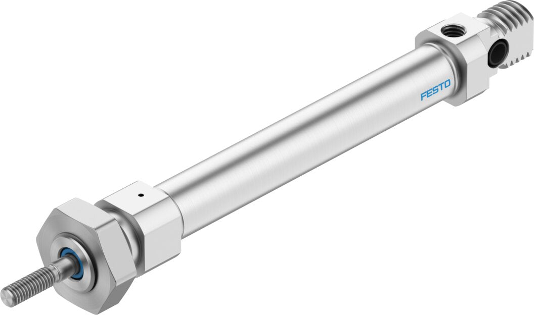 Festo | ESNU-10-50-P-A | 10mm Bore x 50mm Stroke | ISO 6432 | Pneumatic Cylinder