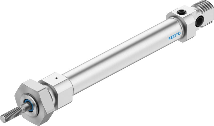 Festo | ESNU-10-50-P-A | 10mm Bore x 50mm Stroke | ISO 6432 | Pneumatic Cylinder