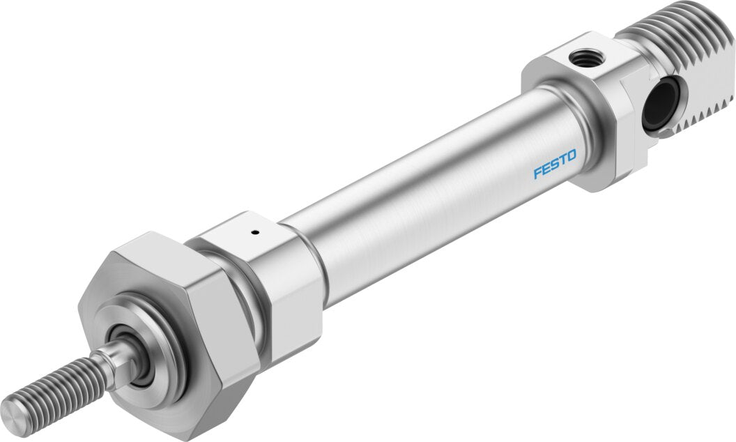 Festo | ESNU-12-25-P-A | 12mm Bore x 25mm Stroke | ISO 6432 | Pneumatic Cylinder