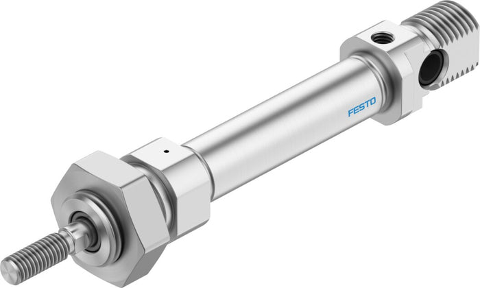 Festo | ESNU-12-25-P-A | 12mm Bore x 25mm Stroke | ISO 6432 | Pneumatic Cylinder