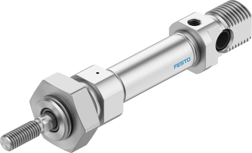 Festo | ESNU-12-35-P-A | 12mm Bore x 35mm Stroke | ISO 6432 | Pneumatic Cylinder