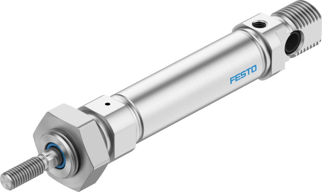 Festo | ESNU-16-25-P-A | 16mm Bore x 25mm Stroke | ISO 6432 | Pneumatic Cylinder