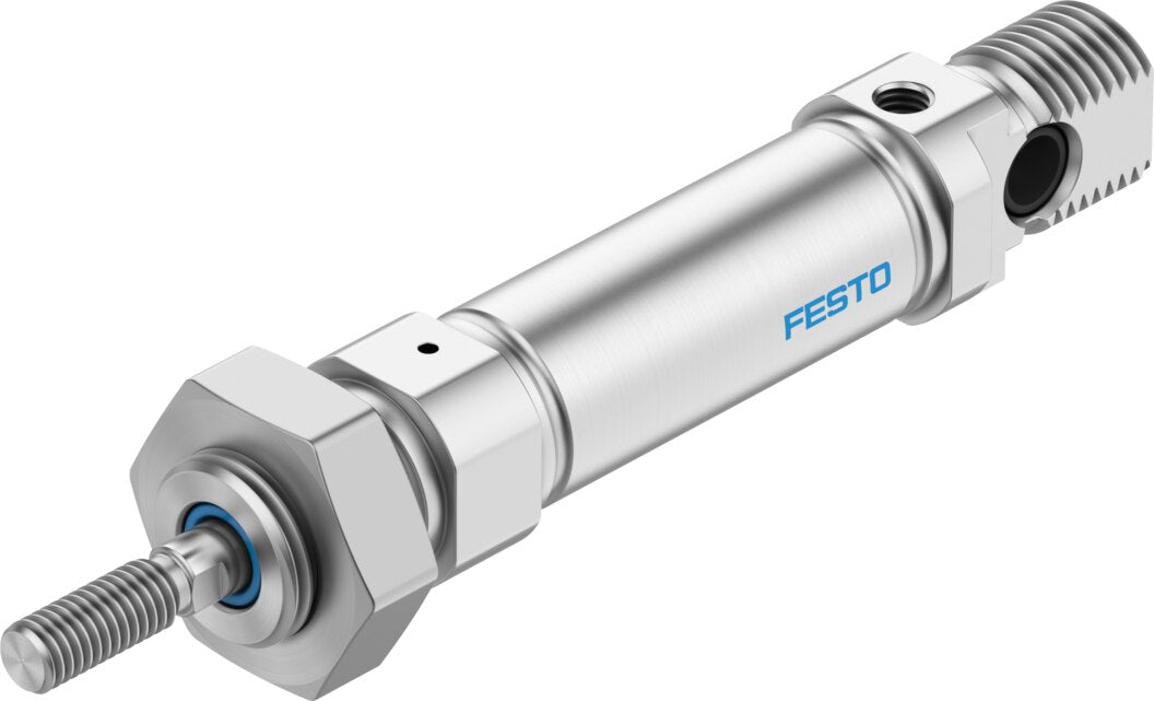 Festo | ESNU-16-30-P-A | 16mm Bore x 30mm Stroke | ISO 6432 | Pneumatic Cylinder
