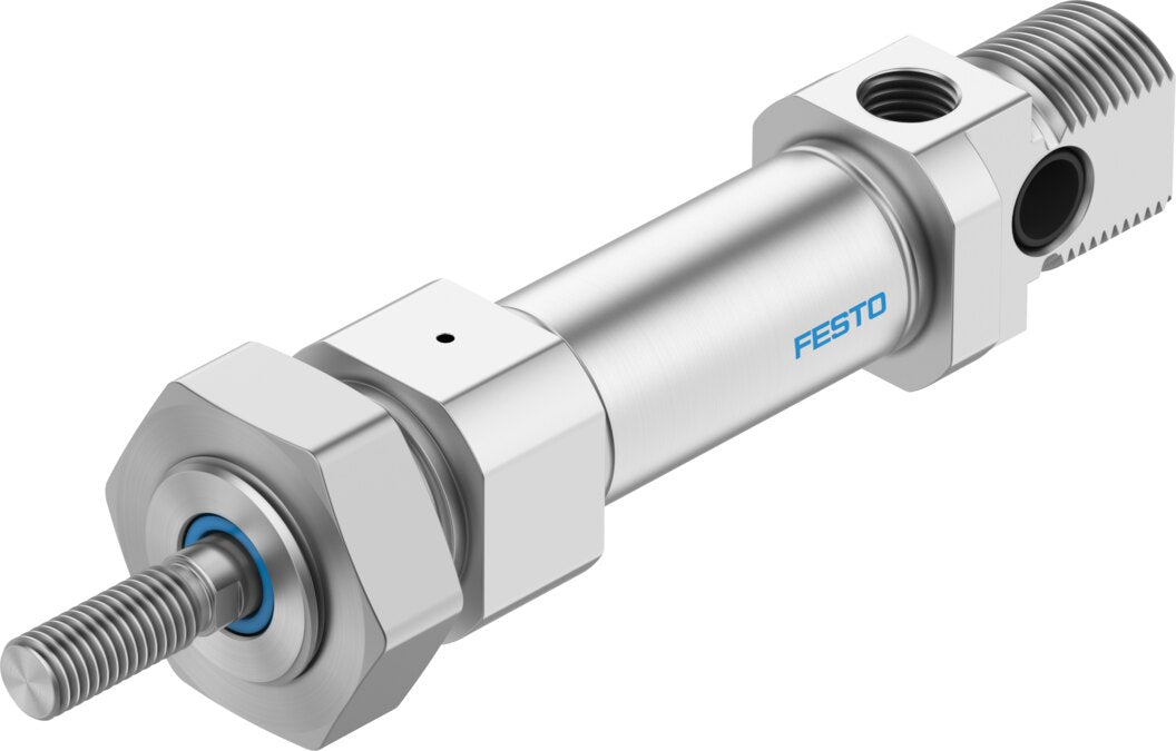 Festo | ESNU-20-13-P | 20mm Bore x 13mm Stroke | ISO 6432 | Pneumatic Cylinder