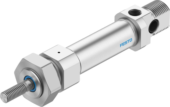 Festo | ESNU-20-25-P-A | 20mm Bore x 25mm Stroke | ISO 6432 | Pneumatic Cylinder