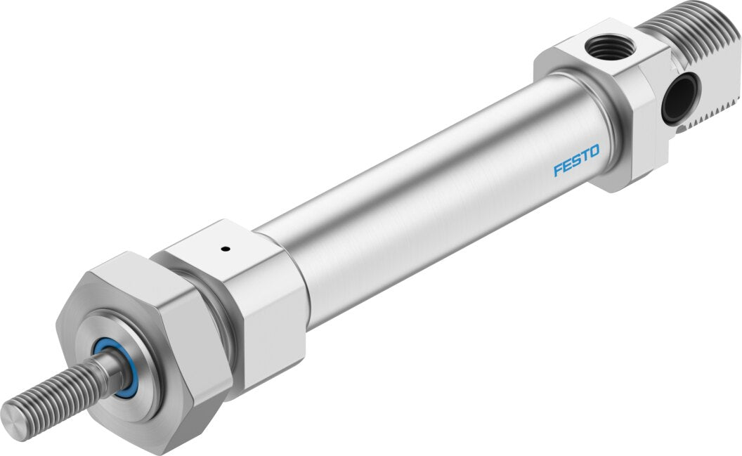 Festo | ESNU-20-50-P-A | 20mm Bore x 50mm Stroke | ISO 6432 | Pneumatic Cylinder