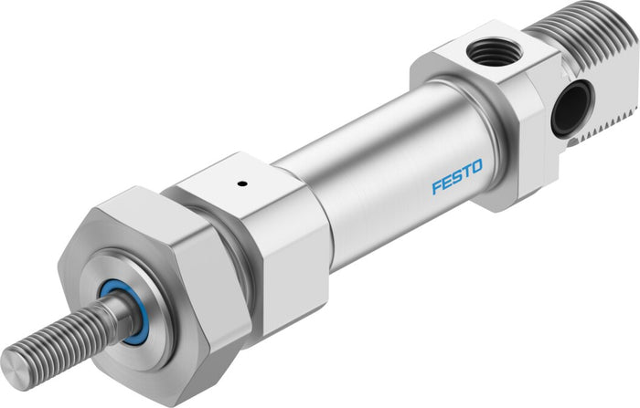 Festo | ESNU-20-60-P-SA | 20mm Bore x 60mm Stroke | ISO 6432 | Pneumatic Cylinder