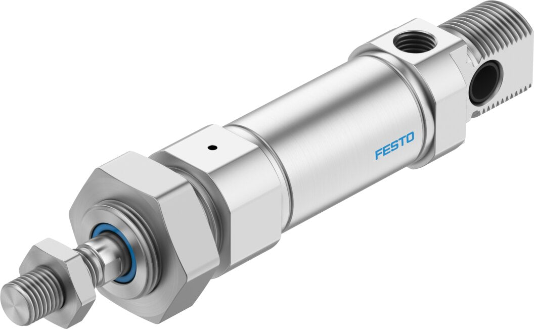 Festo | ESNU-25-15-P-A | 25mm Bore x 15mm Stroke | ISO 6432 | Pneumatic Cylinder