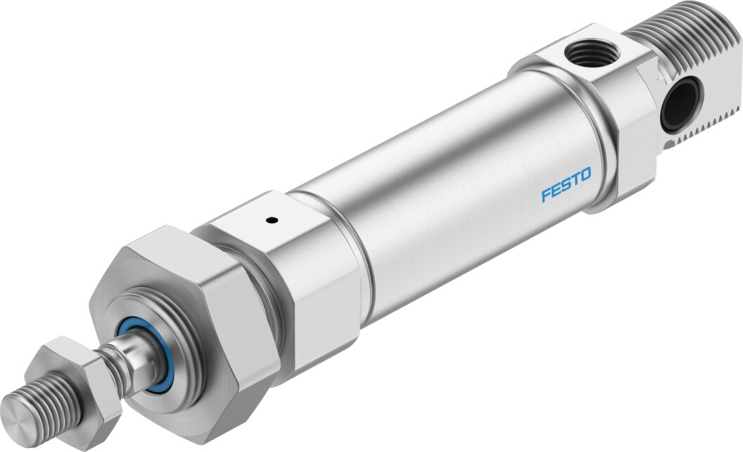 Festo | ESNU-25-25-P-A | 25mm Bore x 25mm Stroke | ISO 6432 | Pneumatic Cylinder
