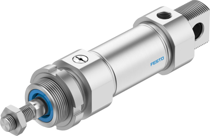 Festo | ESNU-32-25-P-A | 32mm Bore x 25mm Stroke | ISO 6432 | Pneumatic Cylinder