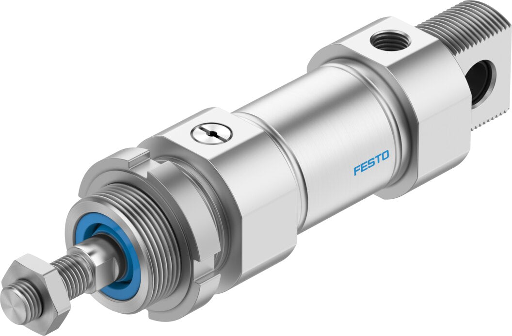 Festo | ESNU-32-30-P-A | 32mm Bore x 30mm Stroke | ISO 6432 | Pneumatic Cylinder
