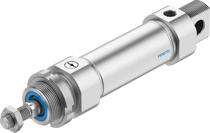 Festo | ESNU-32-50-P-A | 32mm Bore x 50mm Stroke | ISO 6432 | Pneumatic Cylinder