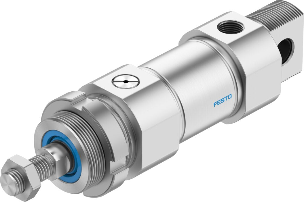 Festo | ESNU-40-50-P-A-SA | 40mm Bore x 50mm Stroke | ISO 6432 | Pneumatic Cylinder