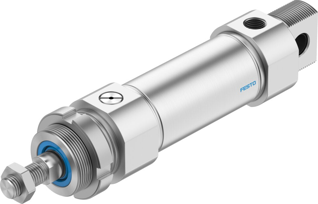 Festo | ESNU-40-50-P-A | 40mm Bore x 50mm Stroke | ISO 6432 | Pneumatic Cylinder